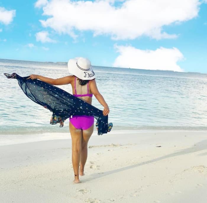 Hina Khan Slays In Sexy Bikinis, See Her Hot Photos