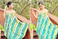 Hina Khan Exudes Vacation Vibes in Hot Stylish Green Dress, Pics