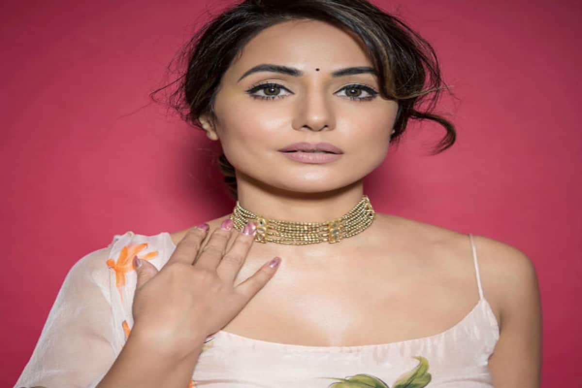Hina Khan Looks Prettiest In Her Hand Painted Silk Suit By Picchika For Bigg Boss 14 See more ideas about khan, heena khan, beautiful gorgeous. hina khan looks prettiest in her hand