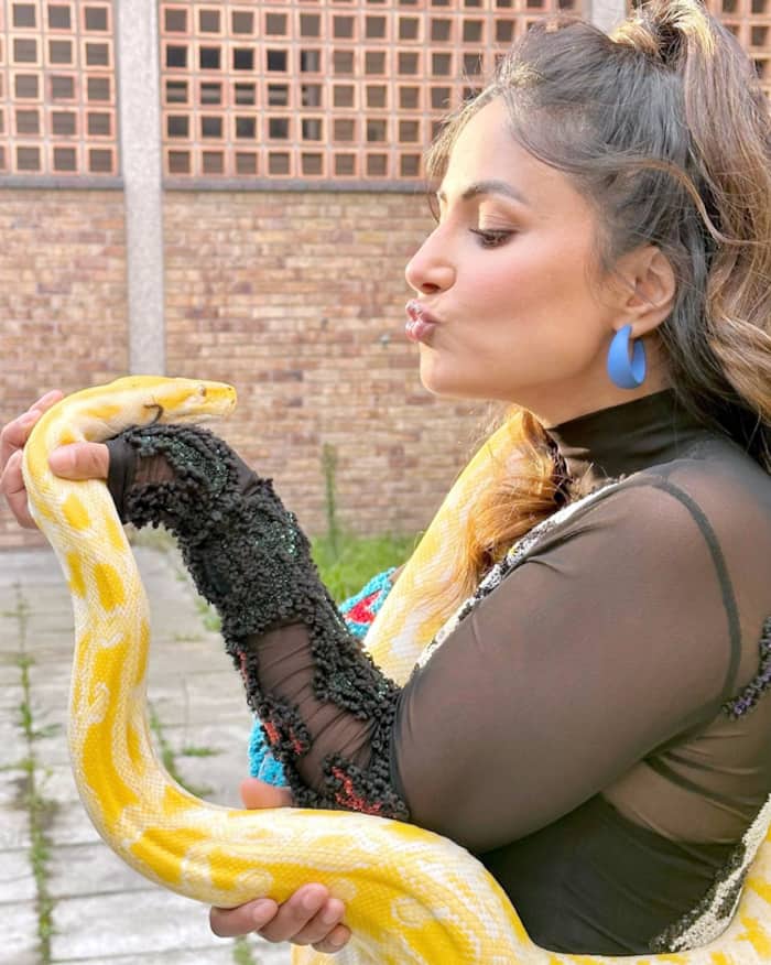 Hina Khans emotional post for Khatron Ke Khiladi makes waves on the internet