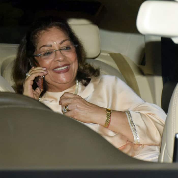 Hiroo Johar at Jaya Bachchan’s birthday bash