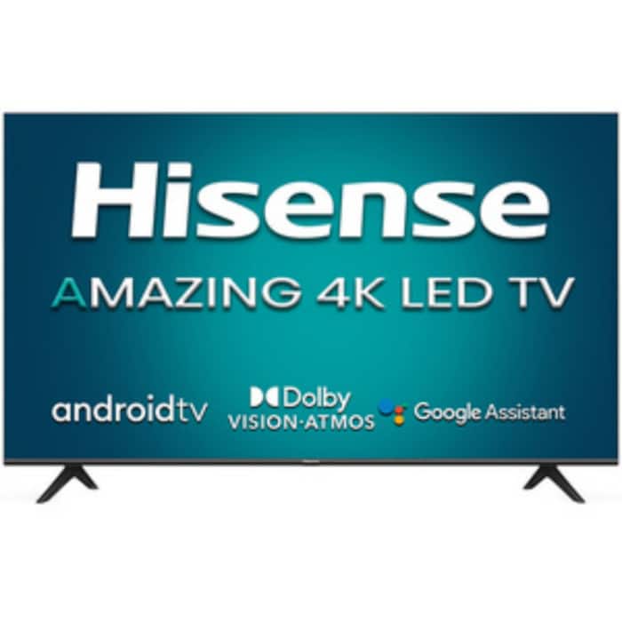 Hisense 43-inch 4K smart TV