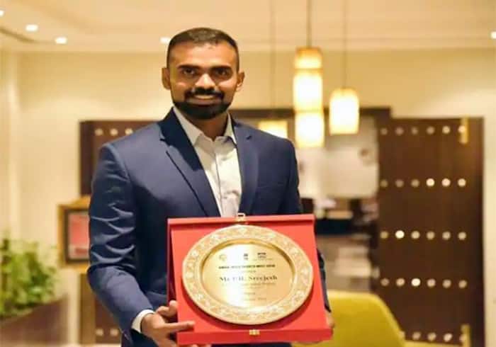 Hockey India Recommend P.R. Sreejesh For Khel Ratna