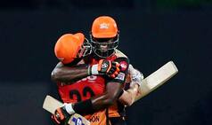 IPL 2020, Eliminator in Pics: Kane Williamson Ends RCB Campaign as SRH Enter Qualifier 2