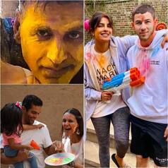 Bollywood Vali Holi 2021: How Priyanka Chopra, Akshay Kumar And Others Celebrate Colours Amid COVID