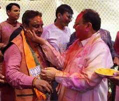 Holi 2024: How Political Leaders Celebrated Festival of Colours. See Photos Here