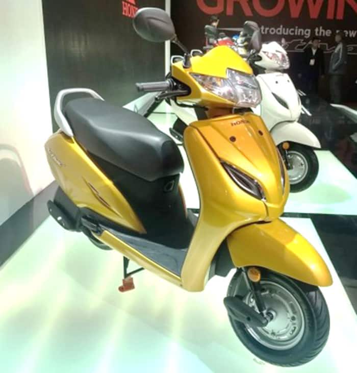 Honda Activa 5G scooter colors available
