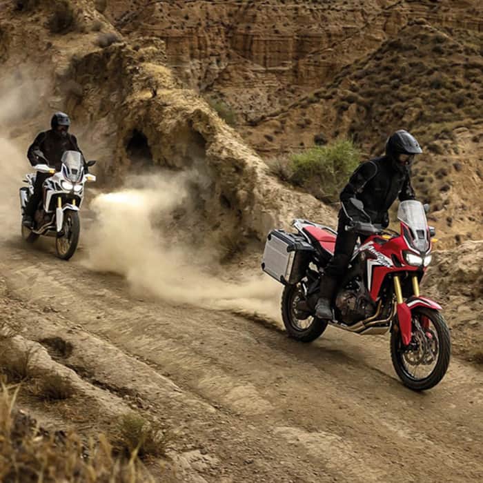 Honda Africa Twin features
