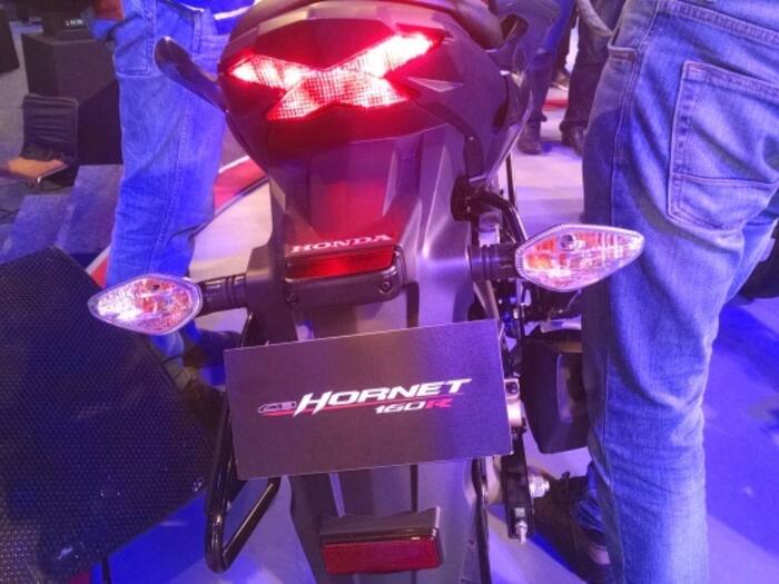 Honda CB Hornet 160R