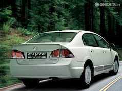 Honda Civic Hybrid Exterior