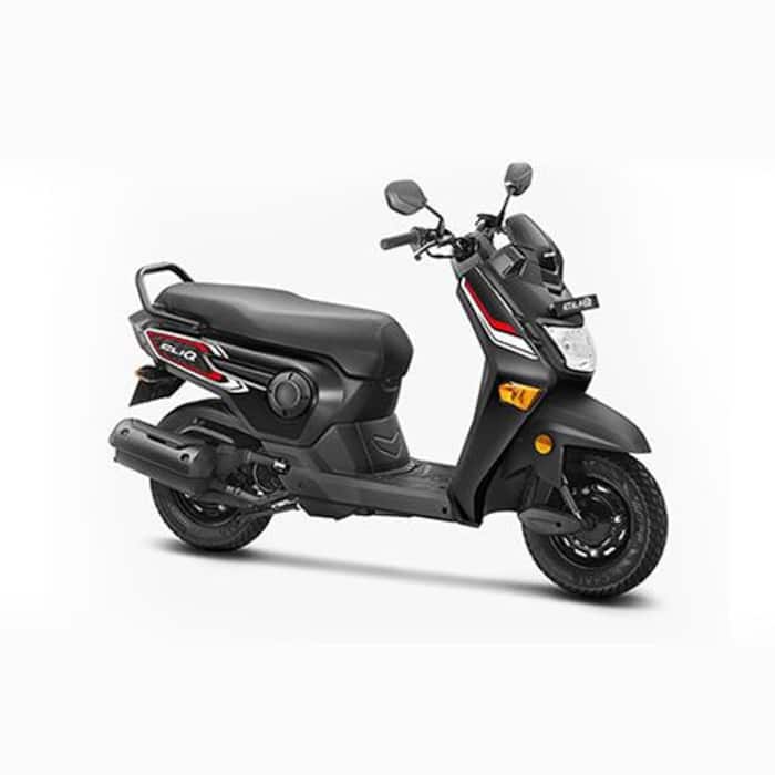 Honda Cliq scooter fuel capacity and mileage