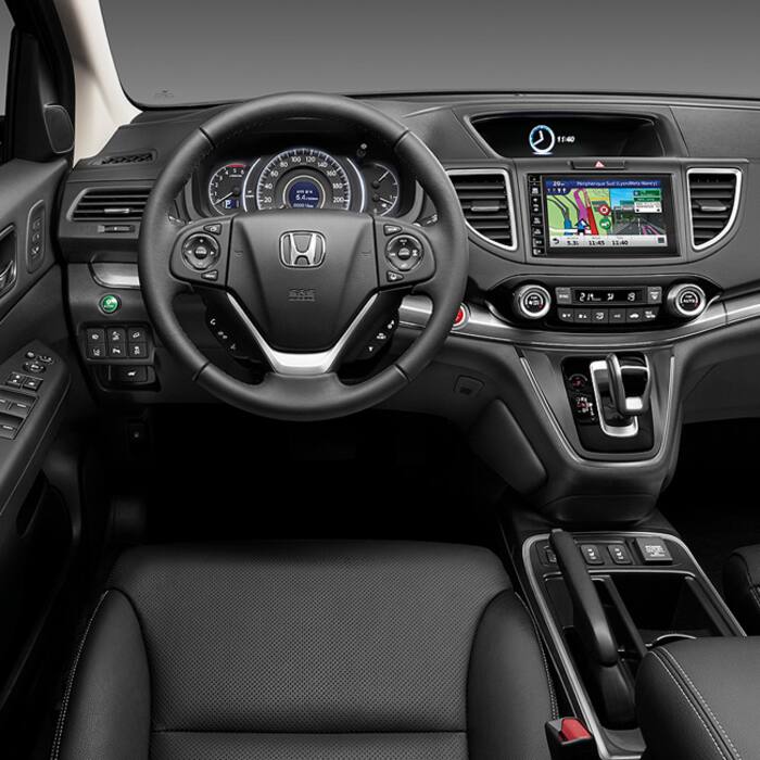 Honda CR-V Hybrid European-spec model revealed at Frankfurt Motor Show 2017