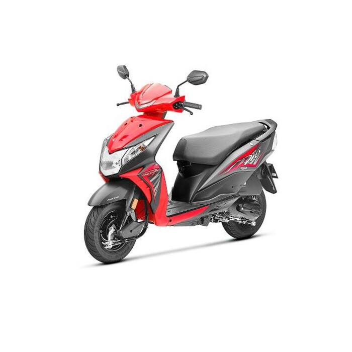 Honda Dio  priced at Rs 49,132