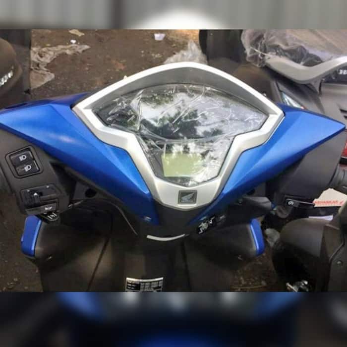 Honda Grazia 125cc engine