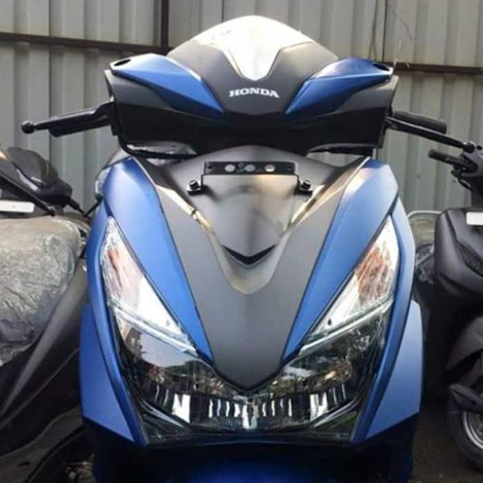 Honda Grazia 125cc other features