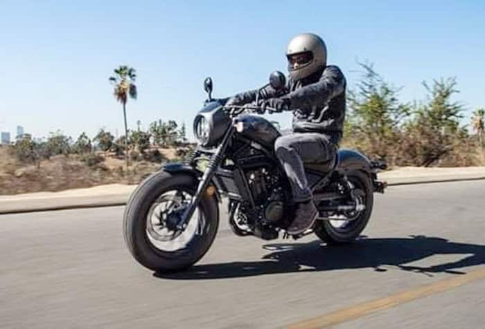 Honda Rebel 500 in terms of hardware