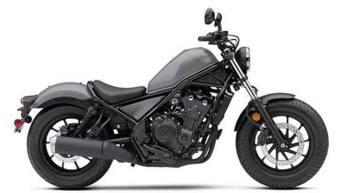 Honda Rebel 500 is available in four colours