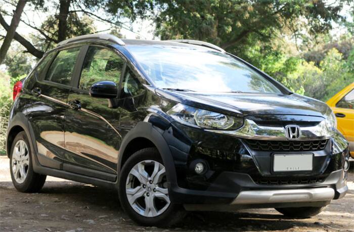 Honda WR-V: Discount Rs 27000