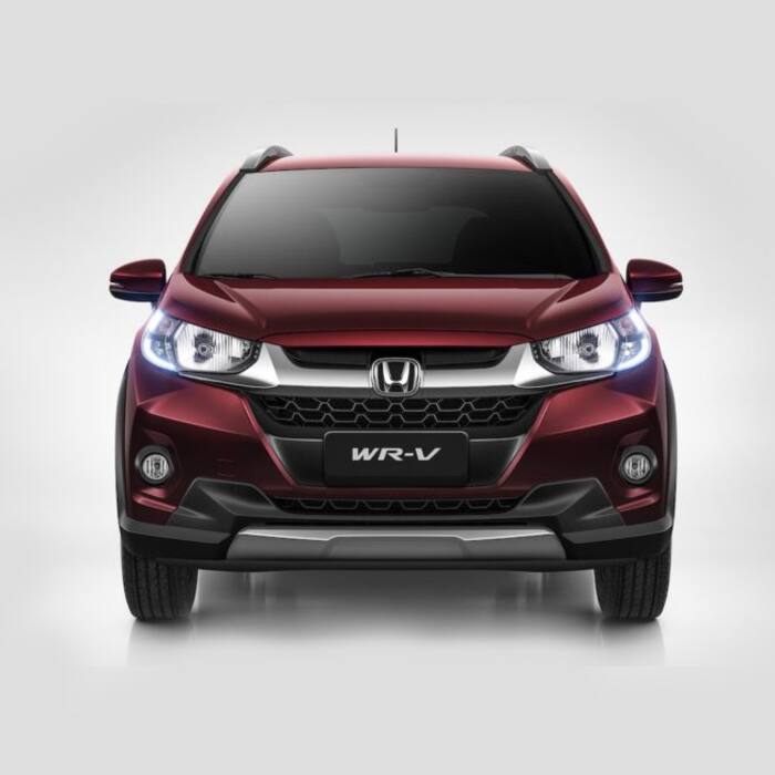 Honda WR-V has a boot capacity of 363-litres