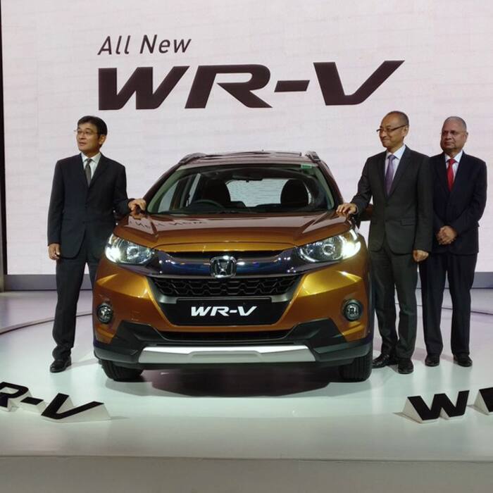 Honda WR-V  is priced between 7.75 lakh and 9.99 lakh in India