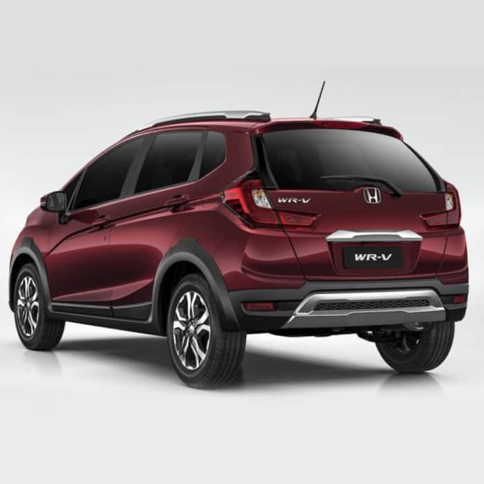 Honda WR-V will be available in 5 attractive exterior color options
