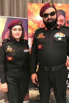 6 pictures highlighting Honeypreet Insan’s bizarre fashion sense