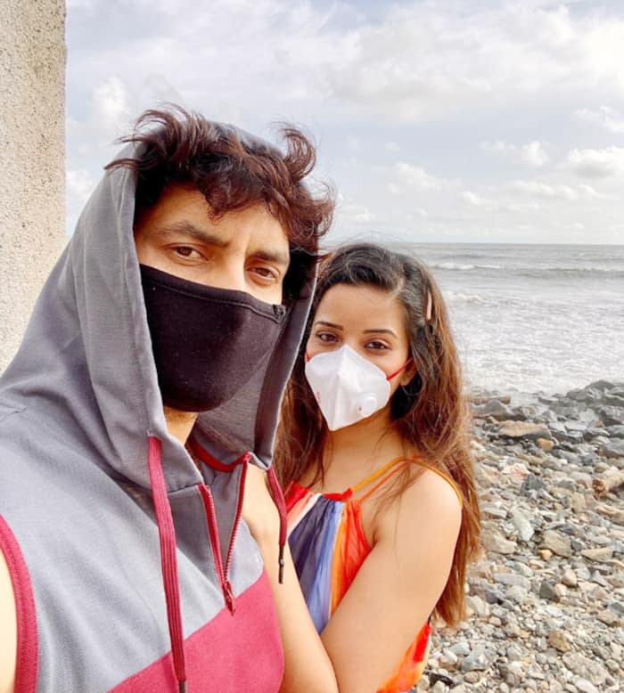 Dua Rajpoot Monalisa and Vikram Singh Rajpoot's photos