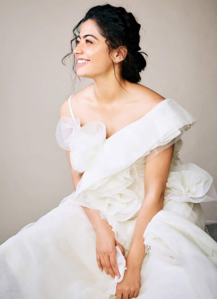 Hot south Actress Rashmika Mandanna