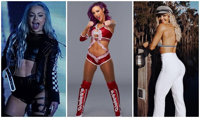 Current wwe female store wrestlers