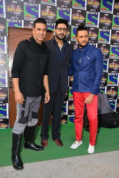 ‘Housefull 3’ stars promote their movie on the sets of The Kapil Sharma Show