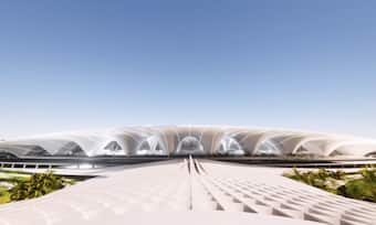 How beautiful is Dubai's Rs 3500 crore Al Maktoum International Airport | Check pictures