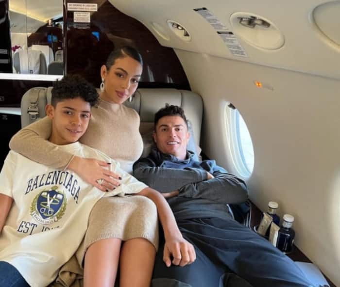 How Georgina Rodriguez met Cristiano Ronaldo