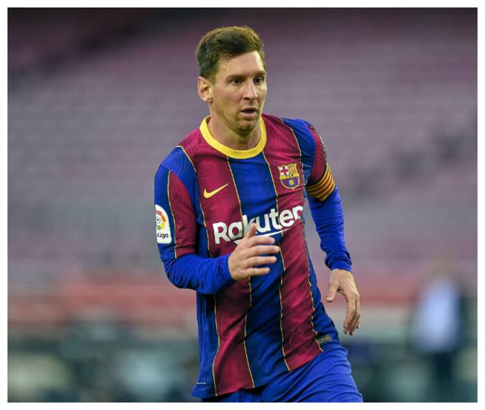 How many assists Messi provided after 461 games 
