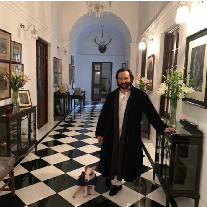 How many properties Saif owns 