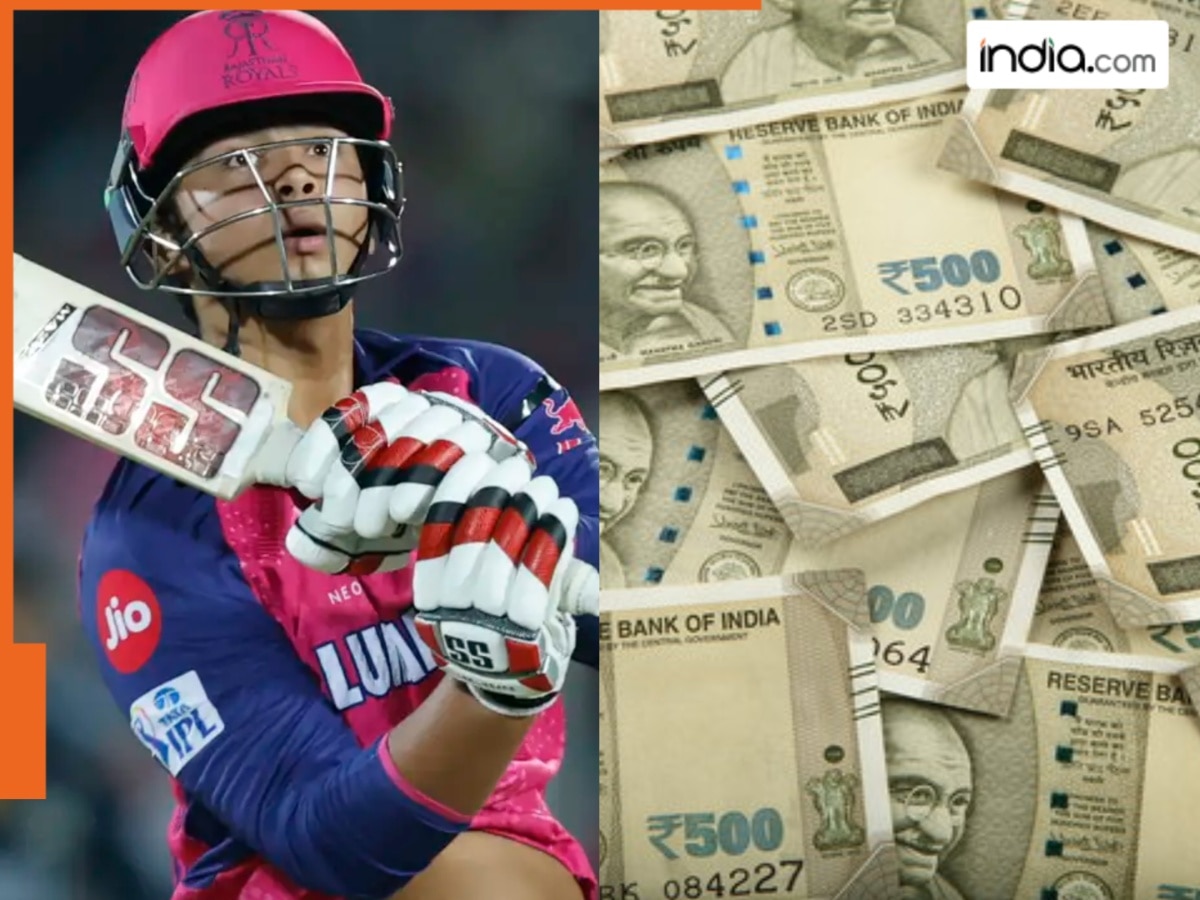 Vaibhav Suryavanshi's per match fee