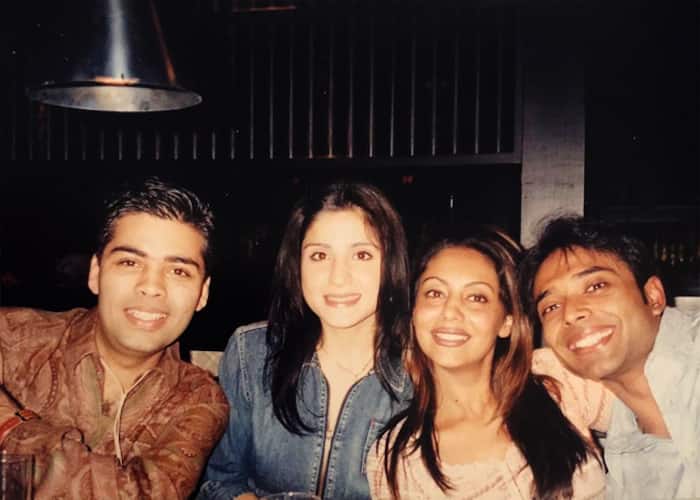 Hrithik Roshan and Sussanne Khans old photo