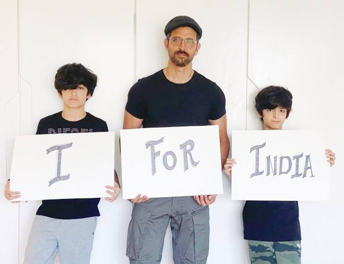 Hrithik Roshan- Hrehaan and Hridhaan