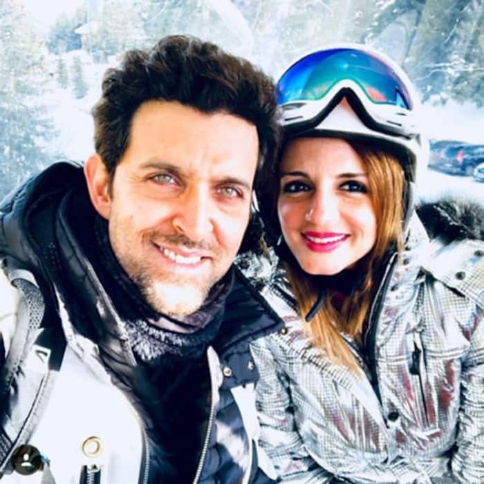Hrithik Roshan’s selfie with ex-wife Sussanne Khan
