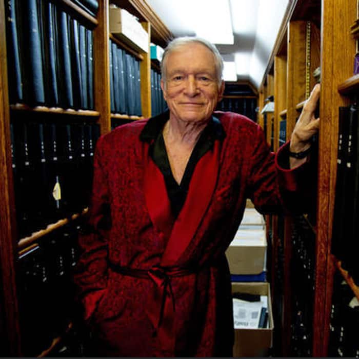 PICS: A tour inside the grandeur of Hugh Hefner’s Playboy Mansion in ...