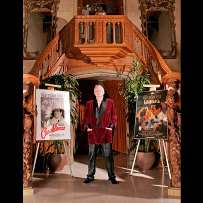 PICS: A tour inside the grandeur of Hugh Hefner’s Playboy Mansion in ...