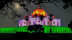 Independence Day 2022: Historic Monuments Scintillate In Patriotic Colours | See Photos