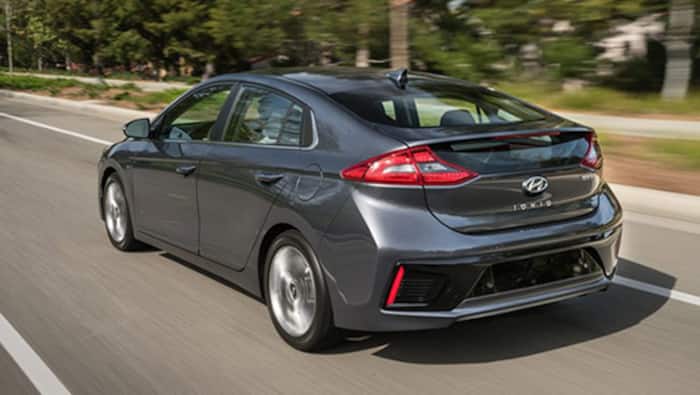 Hyundai 2018 Ioniq Hybrid external design