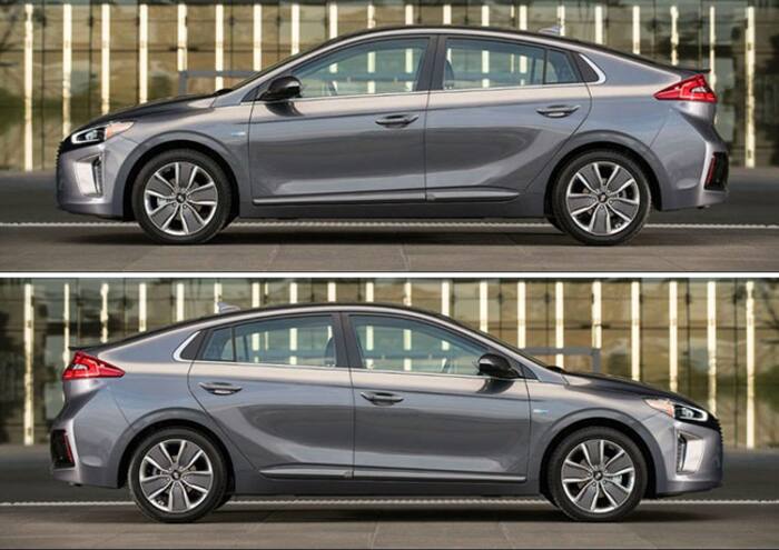 Hyundai 2018 Ioniq Hybrid safety features