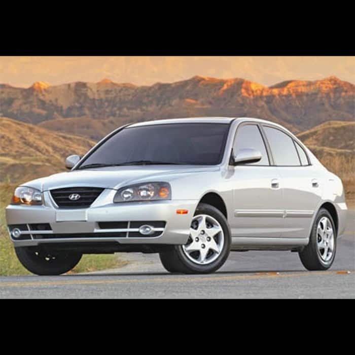 Hyundai Elantra 2004
