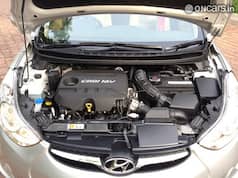 Hyundai Elantra Interior