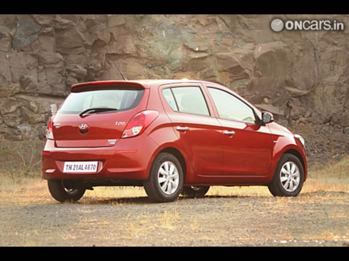 Hyundai i20 facelift Exterior-img4