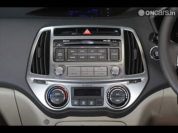 Hyundai i20 facelift Interior-img4