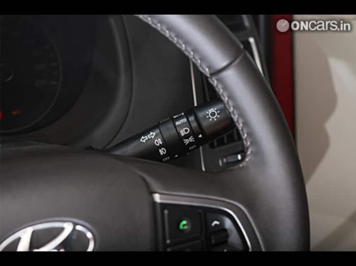 Hyundai i20 facelift Interior-img7
