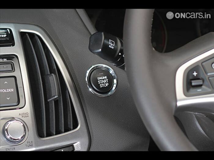 Hyundai i20 facelift Interior-img8