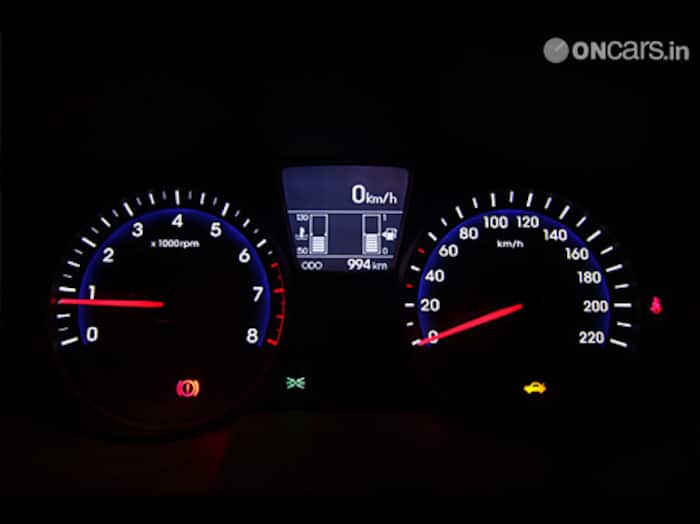 Hyundai i20 facelift Interior-img9